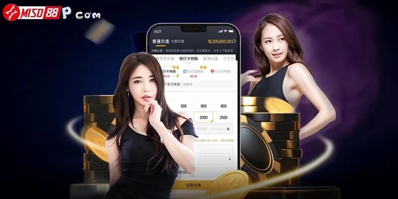 Những trò chơi live casino Miso88 hấp dẫn