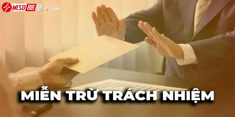 Miễn trừ trách nhiệm khi truy cập trái phép